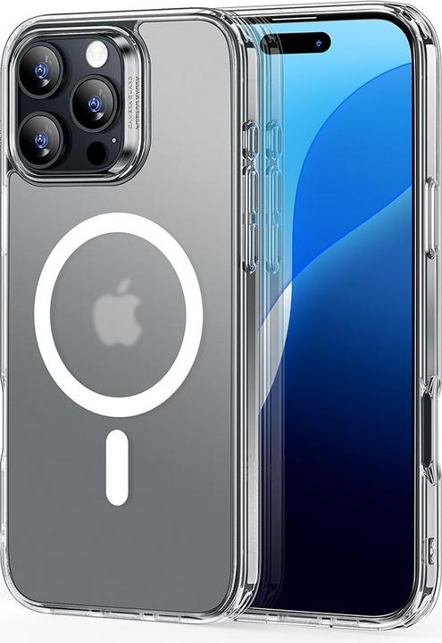 Actual product image ESR - Classic Hybrid HaloLock - iPhone 16 Pro - Frosted Clear (Apple iPhone 16 Pro)