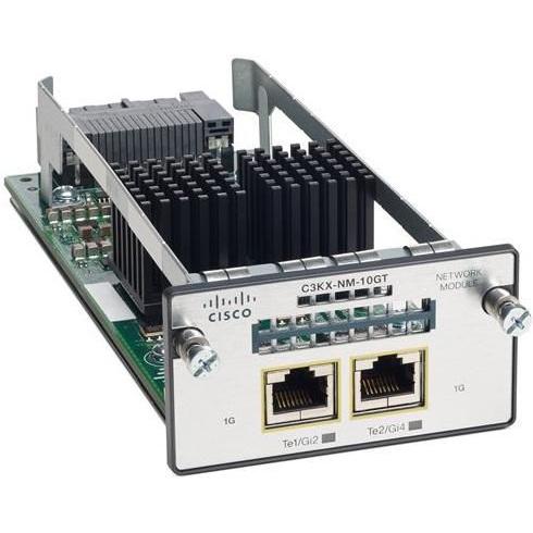 Cisco Catalyst 3K-X 10G-T, Netzwerkkarte