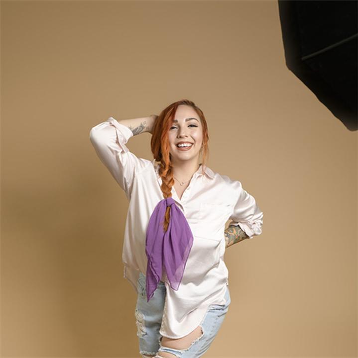 Image du produit Superior Achtergrond Rol Beige (nr 25) 1.35m x 11m (135 cm)