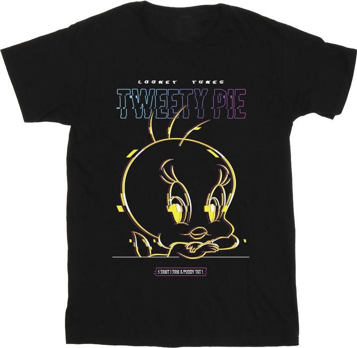 Produktbild Looney Tunes Tweety Glitch TShirt Jungen (152, 158)