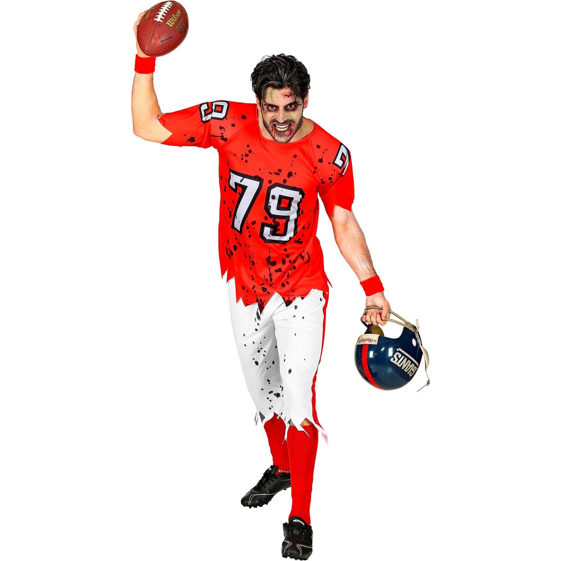 Widmann Zombie American Football Spieler (M)