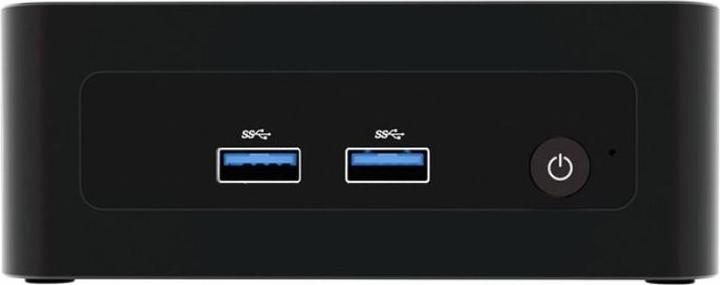 Image du produit Qoobe Mini-PC AP12450 i5-12450H/16GB/SSD 512GB/Win 11 Pro schwarz (512 Go, 16 Go, Intel UHD Graphics)