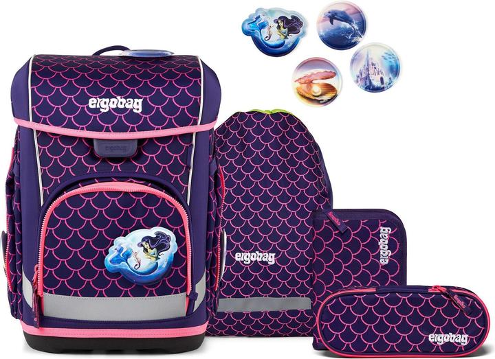 Produktbild Ergobag cubo light Schulranzen-Set 6-teilig (19 l)