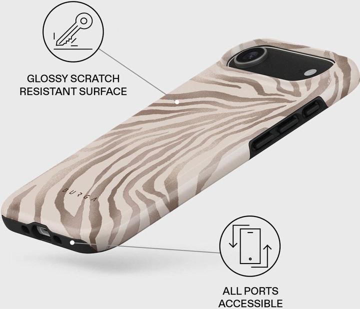 Actual product image Burga Tough MagSafe Case Apple iPhone 17 Air - Lustre (Apple iPhone 17 Pro)