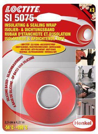 Produktbild Loctite Insulating and sealing wrap 5075 (25 mm)