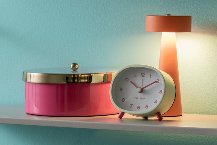 Produktbild Karlsson Alarm Clock Cheeky Oval