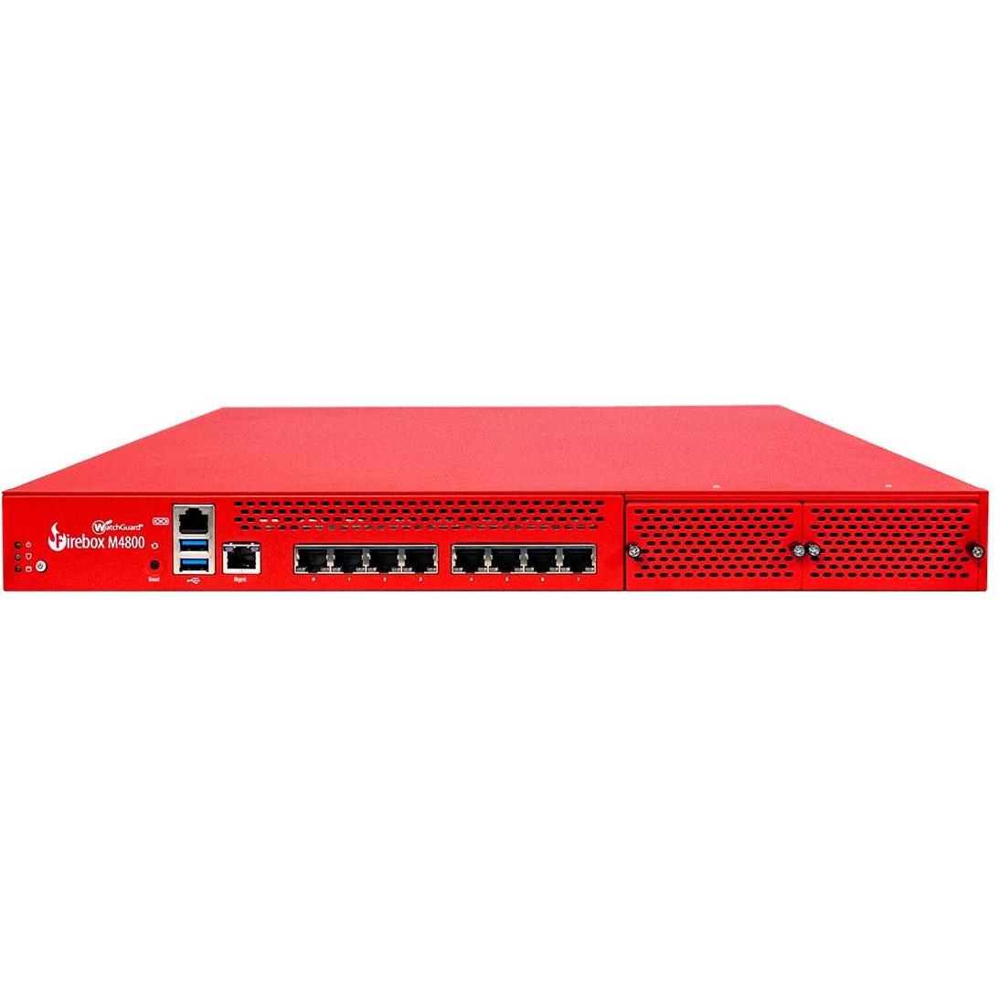 Watchguard Firebox M4800 zbh. High Availability for 1-Year * Auftragsbezogen nicht Stornierbar * Bes, Firewall