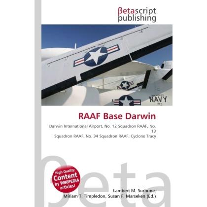 RAAF Base Darwin, Fachbücher