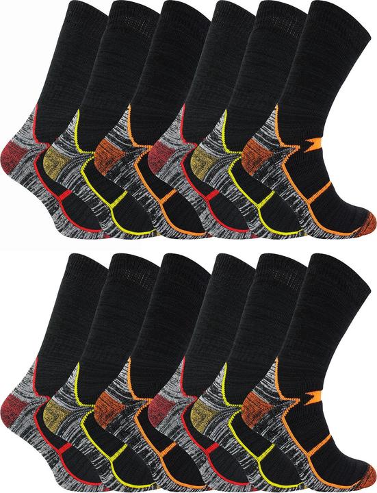 Produktbild Sock Snob Arbeitssocken (12er Pack, 39 - 45)