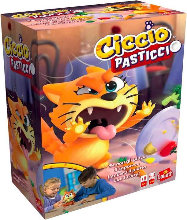 Immagine prodotto Goliath Toys 926351.006 GOLIATH - CICCIO PASTICCIO (2 - 4 Giocatori)