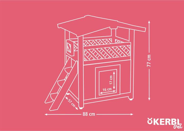 Image du produit Kerbl 4 saisons Deluxe (Chien, Chat)
