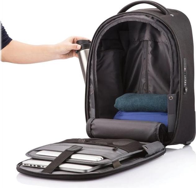 Productafbeelding XD Design XD P705.771 - Reistrolley Rugzak Bobby (24 l)