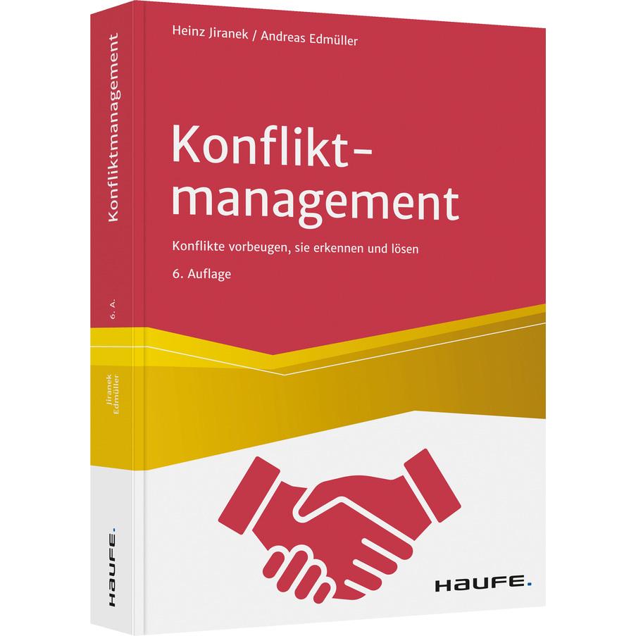 Thumbnail - Konfliktmanagement, Fachbücher von Heinz Jiranek, Andreas Edmüller