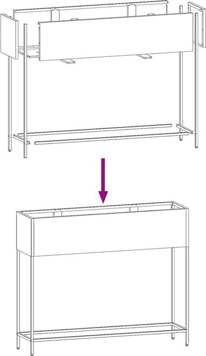 Produktbild vidaXL Gartenblumentopf