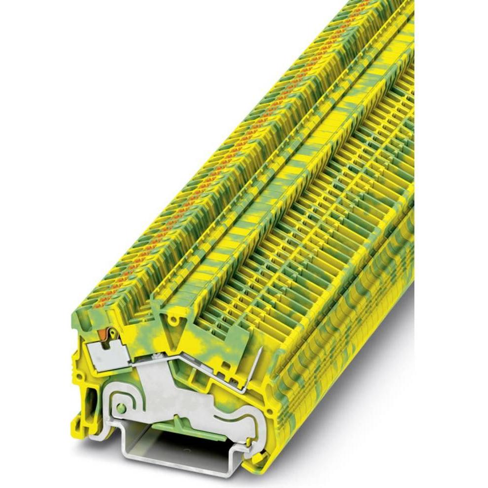 Phoenix Verde Contatto Pts 1,5/S/1P-Pe - Morsetto Di Terra Di Protezione Pts 1,5/S/1P-Pe Grn-Giallo Contenuto:, Cavo + Spina Elettrica,