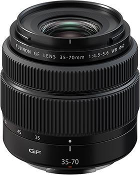 Actual product image Fujifilm GFX 50S II Kit (35 - 70 mm, 51.40 Mpx, Medium format)