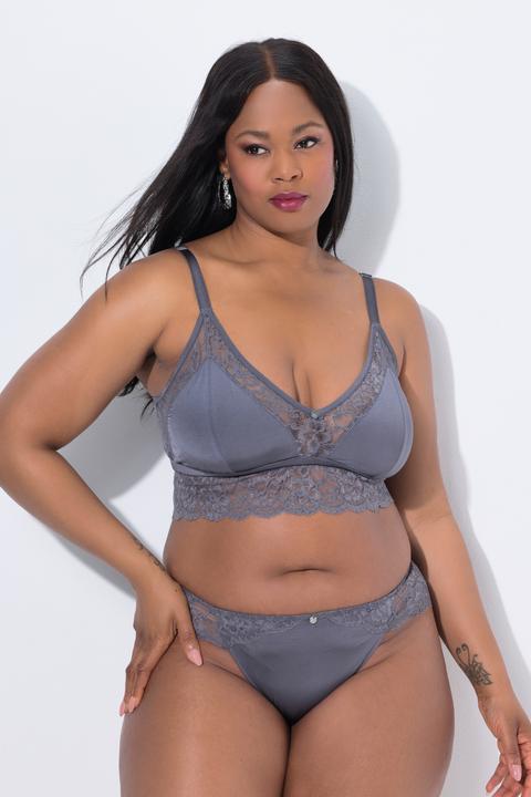 Produktbild TruYou Midislip, Satin, Musterspitze (50, 52)