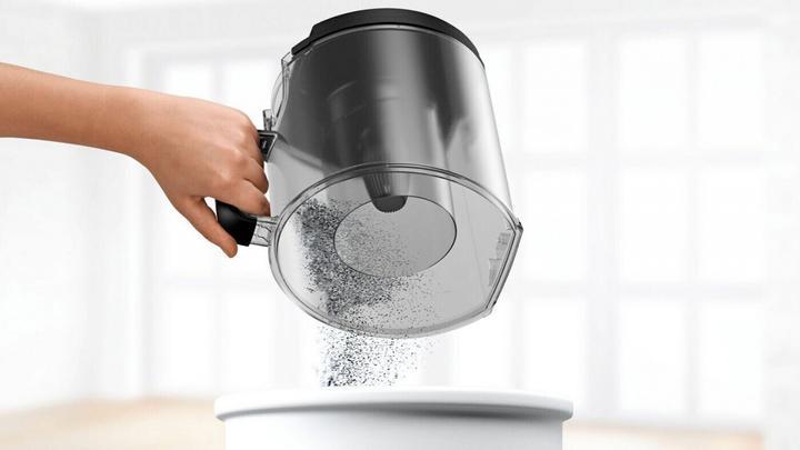 Actual product image Bosch Hausgeräte BGC41XALL GS41 Series / 6 white