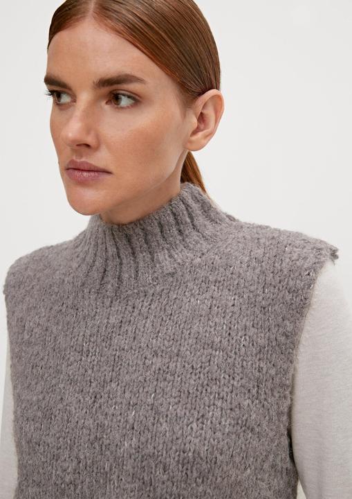 Actual product image Comma Strickpullunder Strickpullunder aus Alpakamix (M)