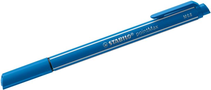 Produktbild STABILO pointMax Filzschreiber (Dunkelblau, 1 x)