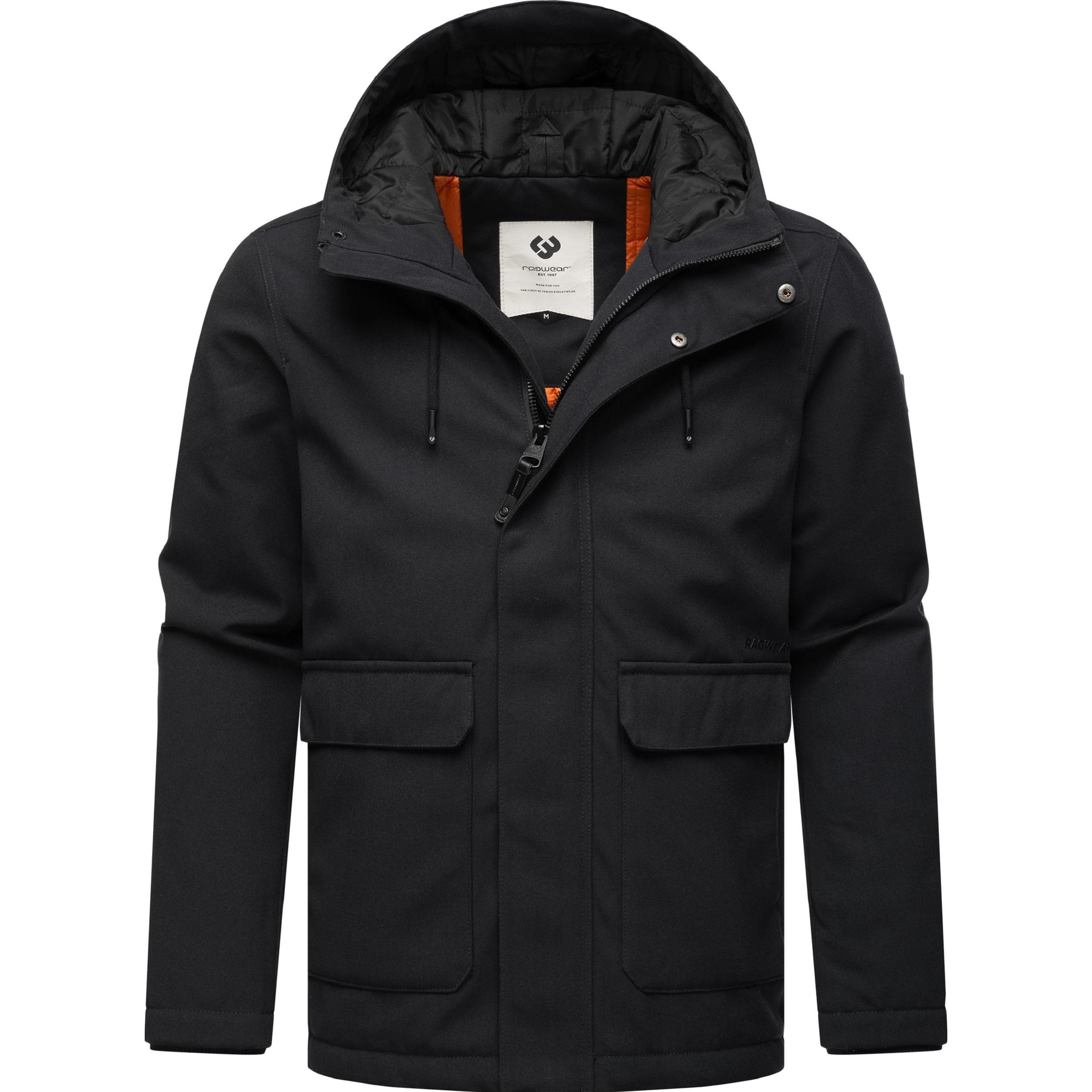Ragwear, Herren, Jacke, Mr Them (L), Schwarz, L
