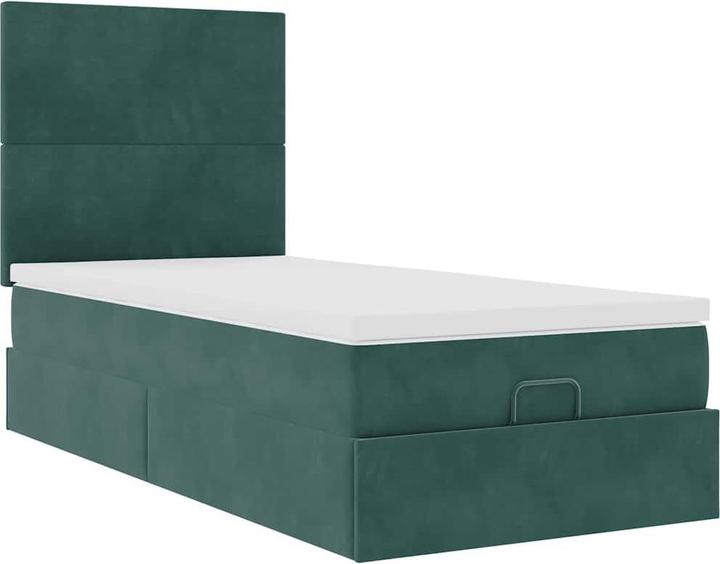 Actual product image vidaXL Ottoman-Bett (90 x 200 cm)