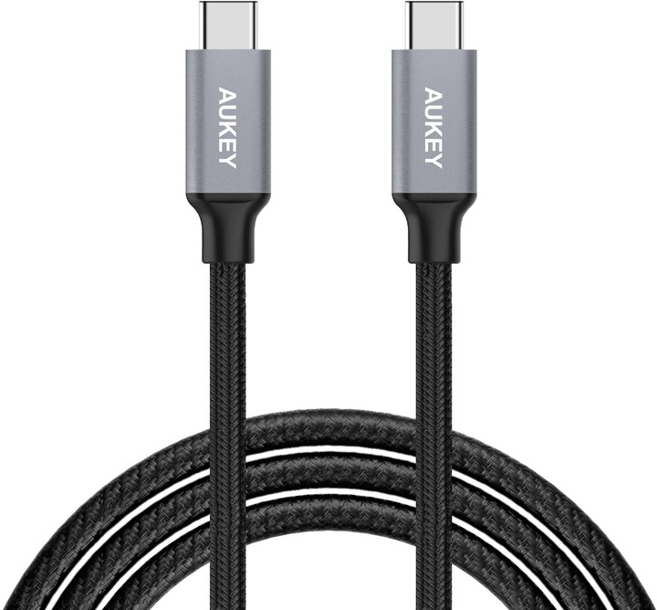 Image du produit Aukey USB C – USB C (1 m, USB 2.0)