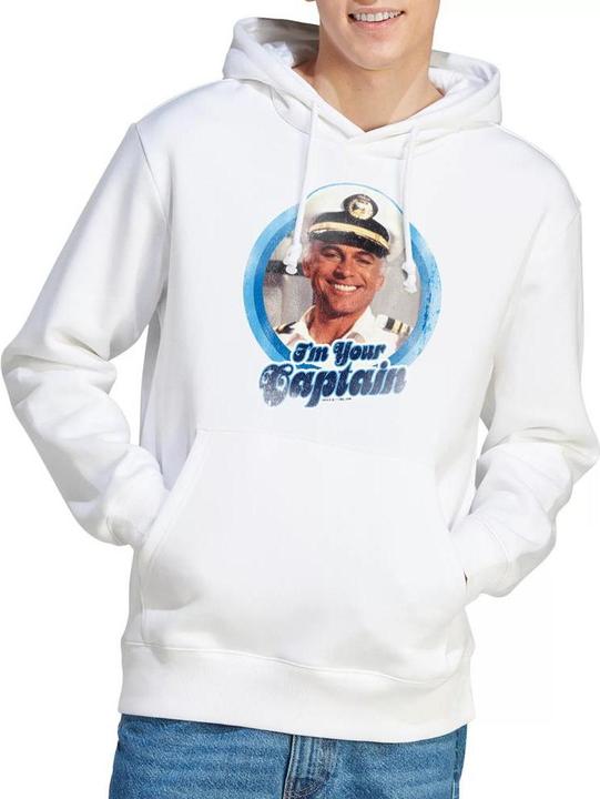 Produktbild The Love Boat I'm Your Captain Kapuzenpullover (M)