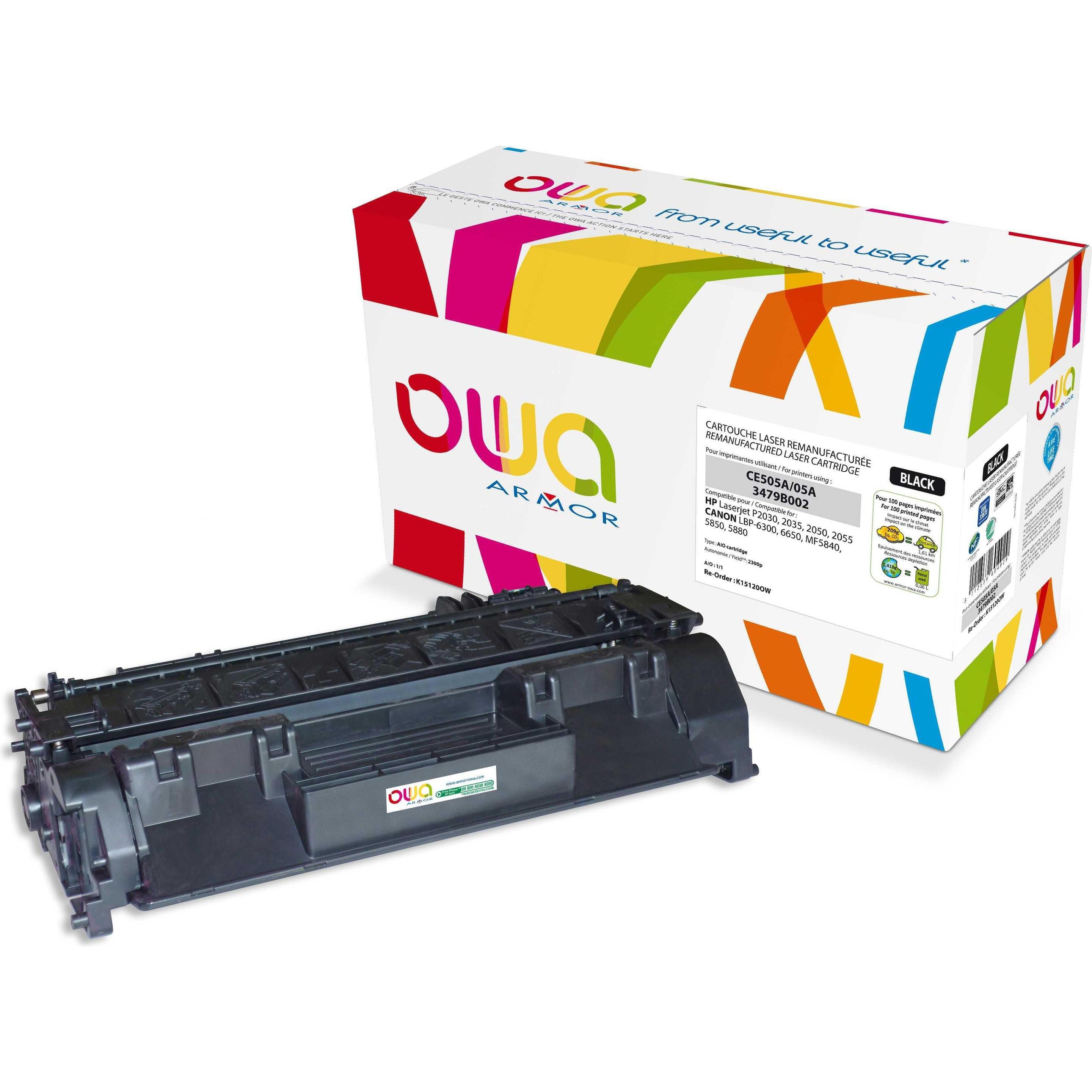 Armor OWA, Toner, L274 - Nero - compatibile - cartuccia toner (FC)