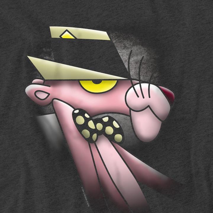 Produktbild Pink Panther TShirt meliert (M)