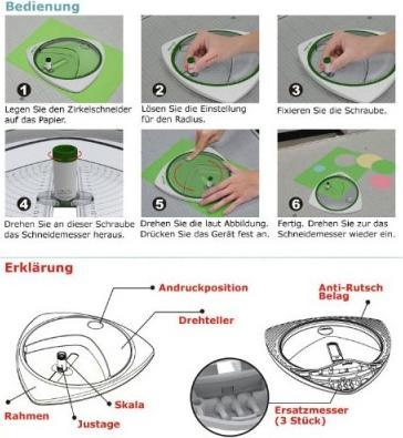 Produktbild Artoz Kreismesser (Cutter)