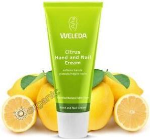Actual product image Weleda Citrus Hand And Nail Cream (50 ml)