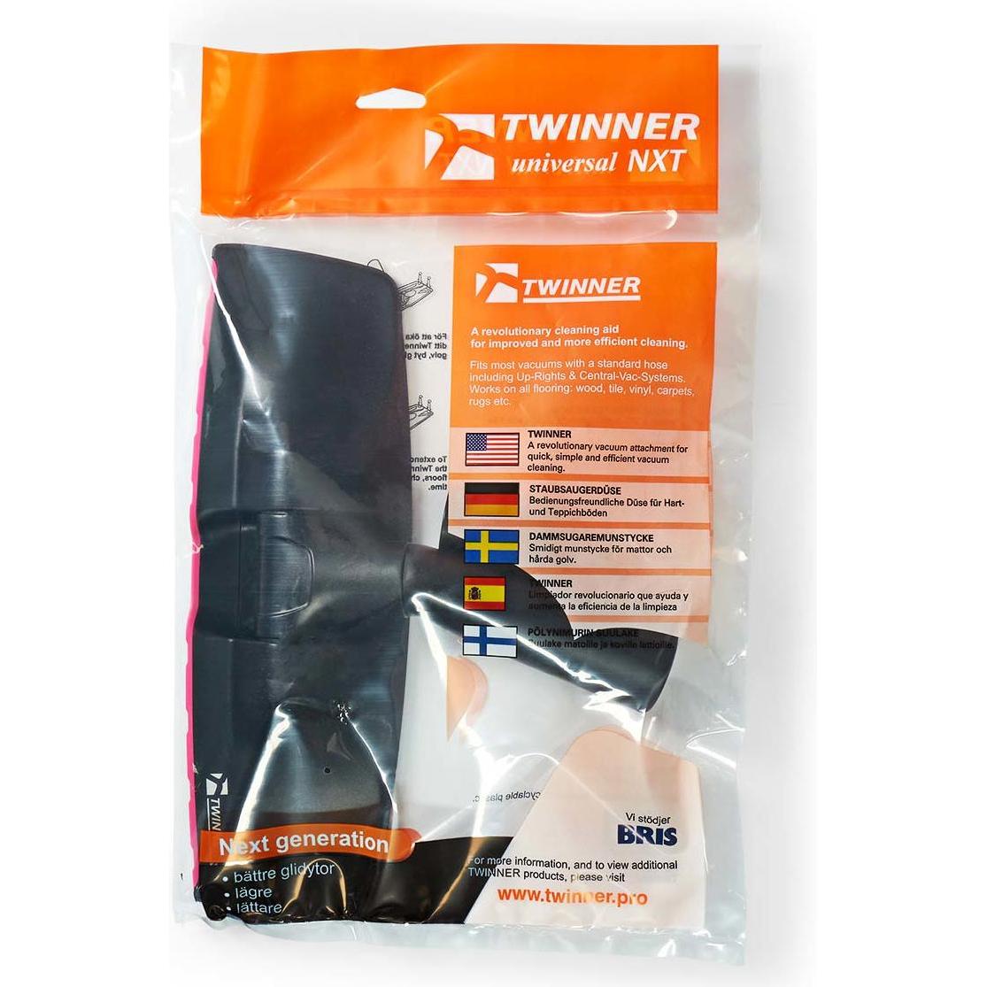 Twinner, Haarbürste + Kamm, Nxt