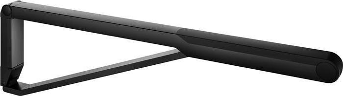 Actual product image Keuco WC support rail AXESS black matt/black 850mm