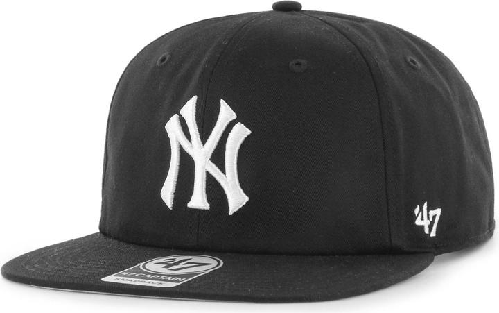 Actual product image 47 Brand Captain Cap - LINSCOTT New York Yankees schwarz