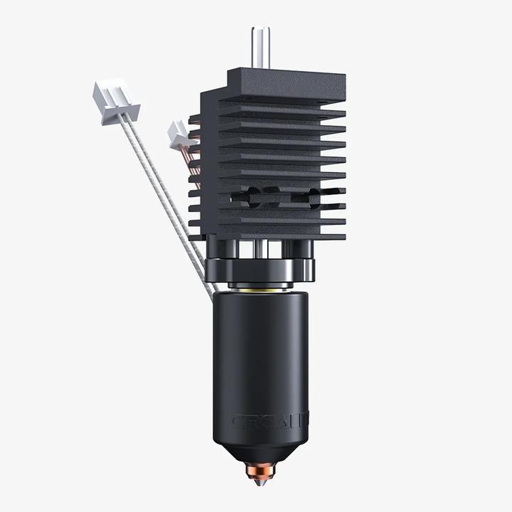 Actual product image Creality K2 Plus Keramik Hotend Kit mit Düse (Blast pipe, Hotend)
