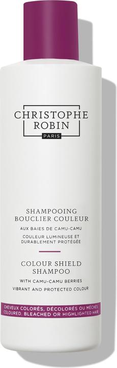 Actual product image Christophe Robin Colour Shield Shampoo with Camu Camu Berries (250 ml, Liquid shampoo)