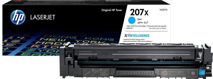 Actual product image HP 207X (C)
