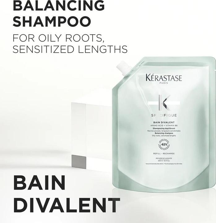 Immagine prodotto Kérastase Bain Divalent (Shampoo liquido, 500 ml)