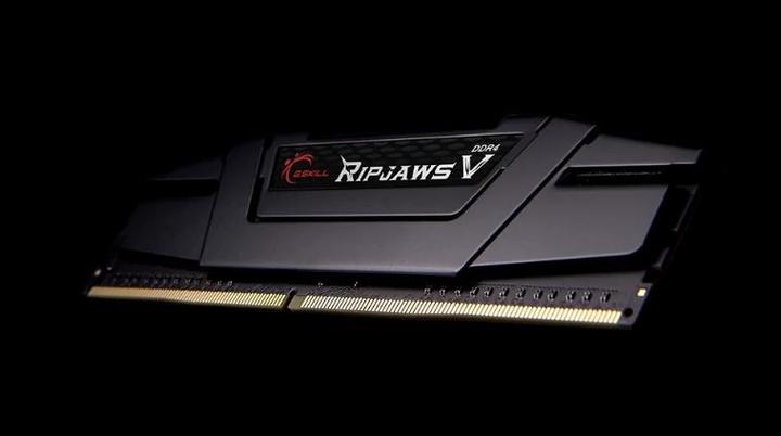Productafbeelding G.Skill Ripjaws V (1 x 16GB, 3200 MHz, DDR4 RAM, DIMM 288 pin)