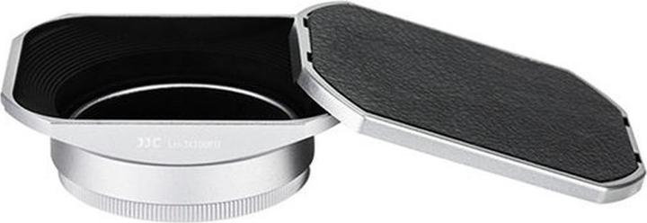Produktbild JJC LH JX100FII Zonnekap Zilver