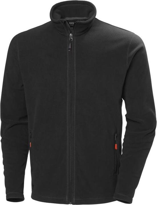 Helly Hansen Workwear Džemperis HELLY HANSEN Oxford Light Fleece, juodas M (M)