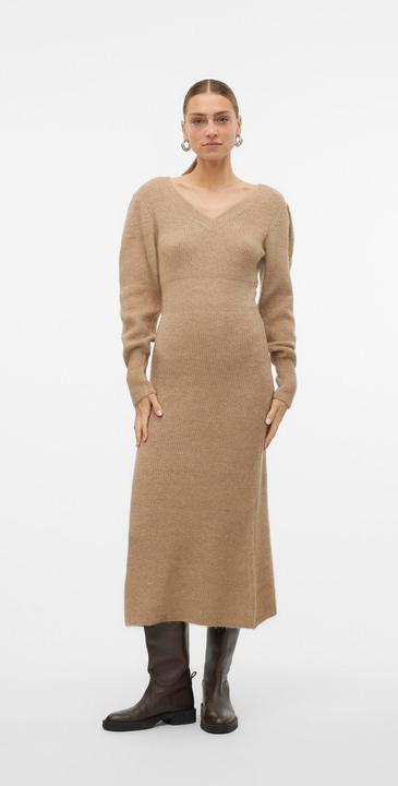 Produktbild Vero Moda VMANGALINA Langes Kleid Strickkleid (S)