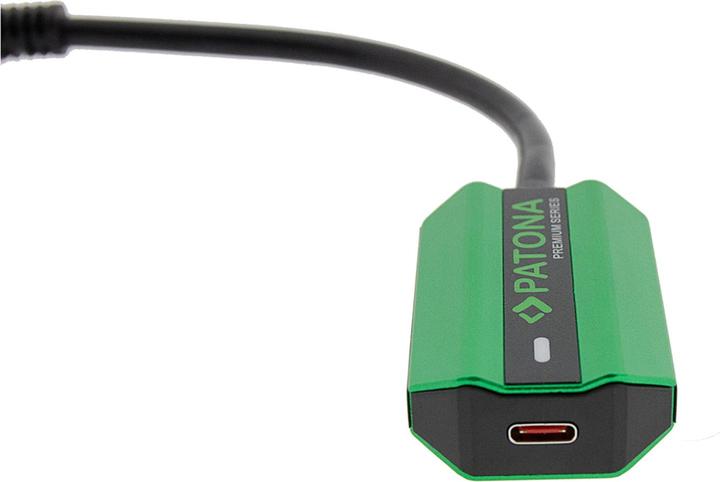 Image du produit Patona PD100W Adaptateur mobile D-Tap USB-C (100 W)