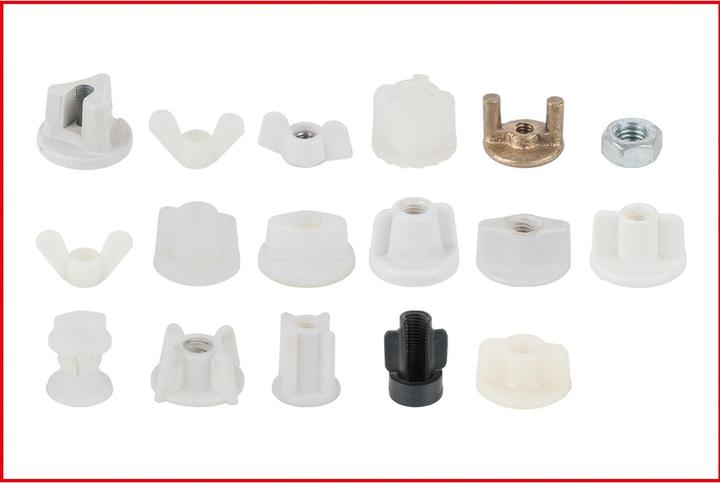 Actual product image KS Tools WC seat mounting key set