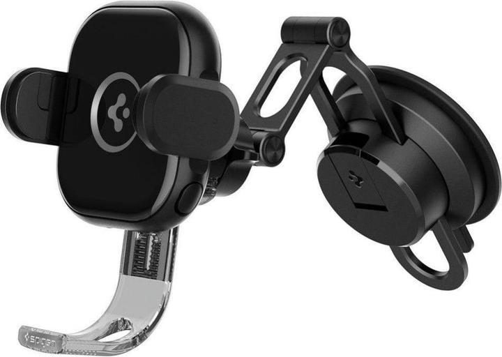 Image du produit Spigen Support voiture avec chargeur UTS35W Onetap Support voiture universel pour pare-brise et tableau de