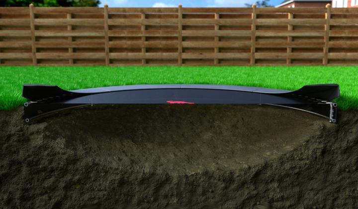 Produktbild Dino Cars Trampolin Pro Line Flat Level (305 cm)