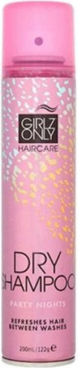 Actual product image Girlz Only DRY SHAMPOO party nights 200 ml (200 ml, Dry shampoo)