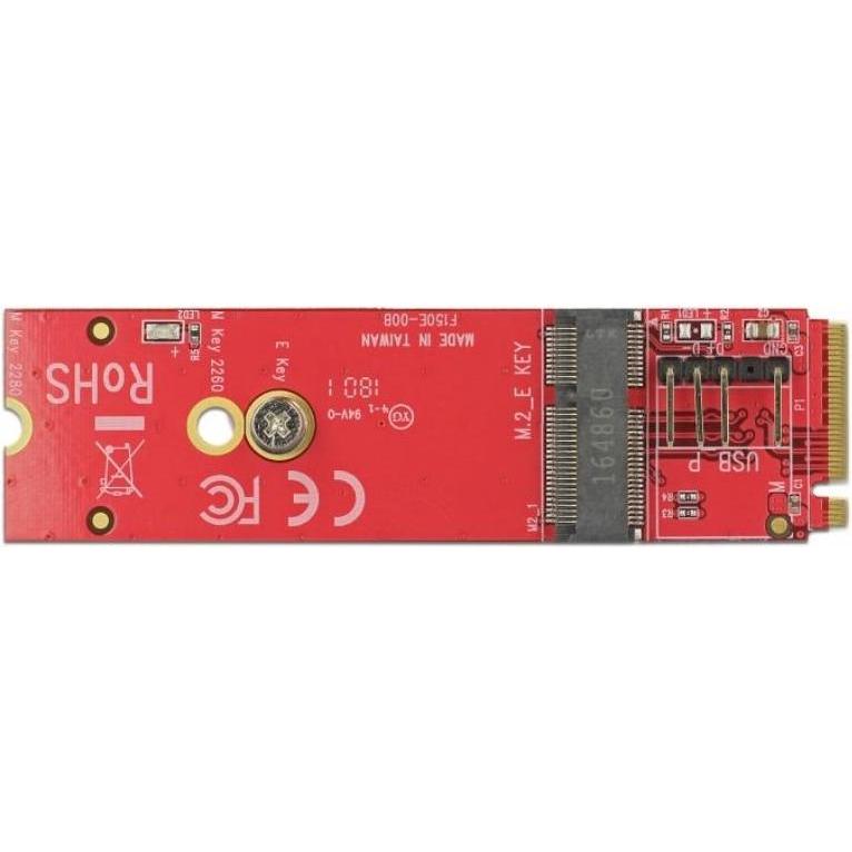 Thumbnail - Delock Schnittstellenadapter - M.2 - PCIe - PCIe, Kontrollerkarte