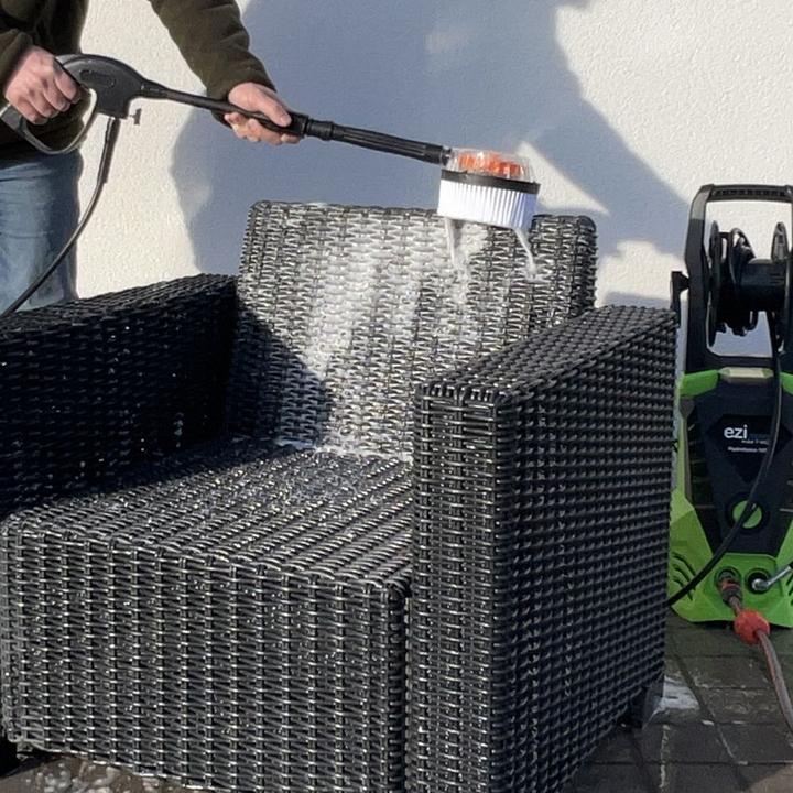 Actual product image Eziclean Hydroforce 165 (Electrical connection)